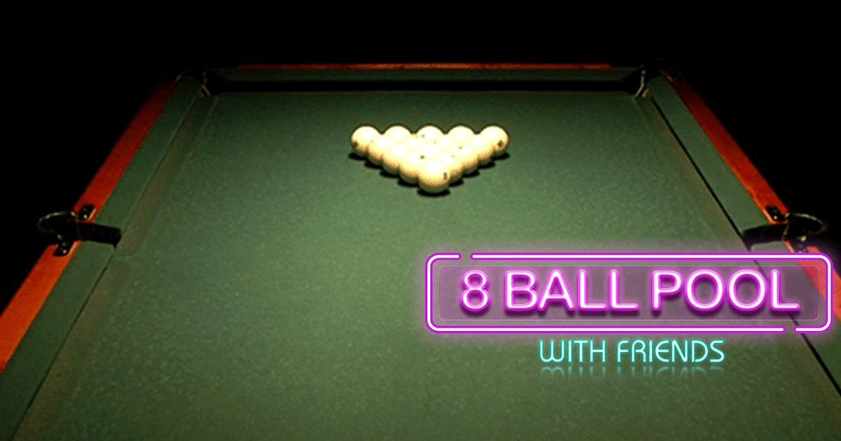 8 Ball Pool With Friends - Free Play & No Download