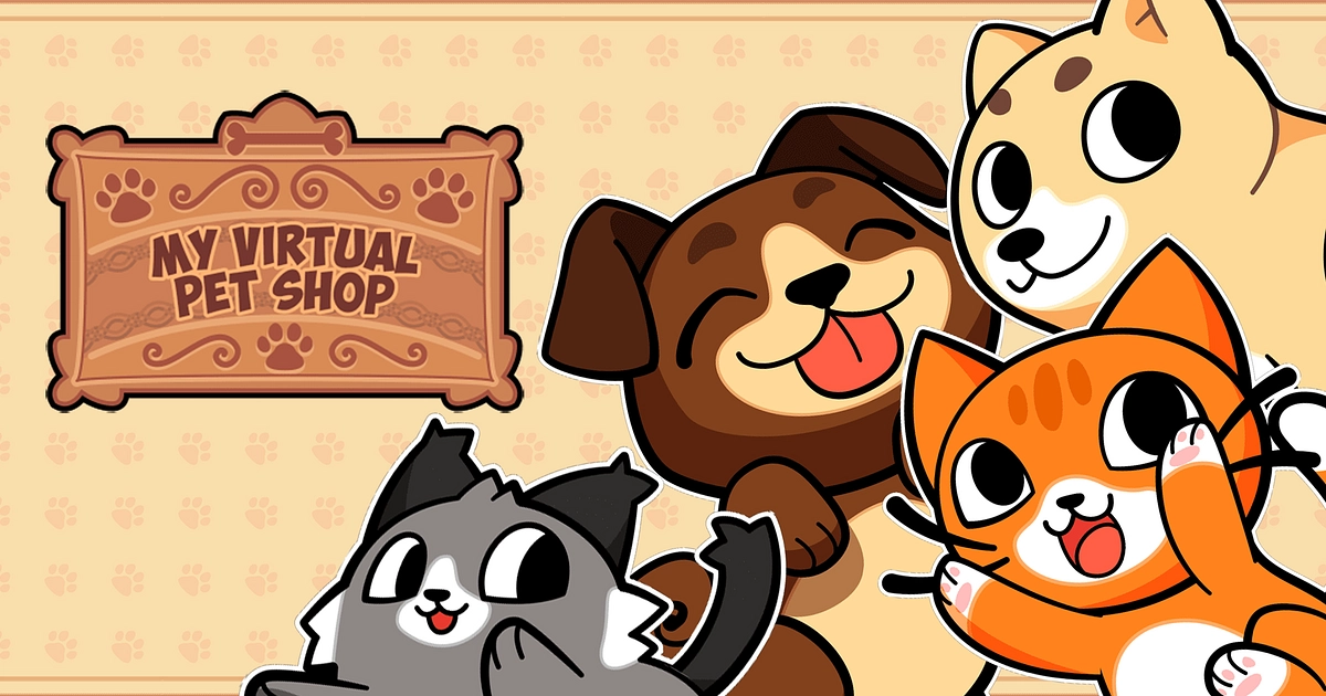 MY PETS SHOP jogo online gratuito em