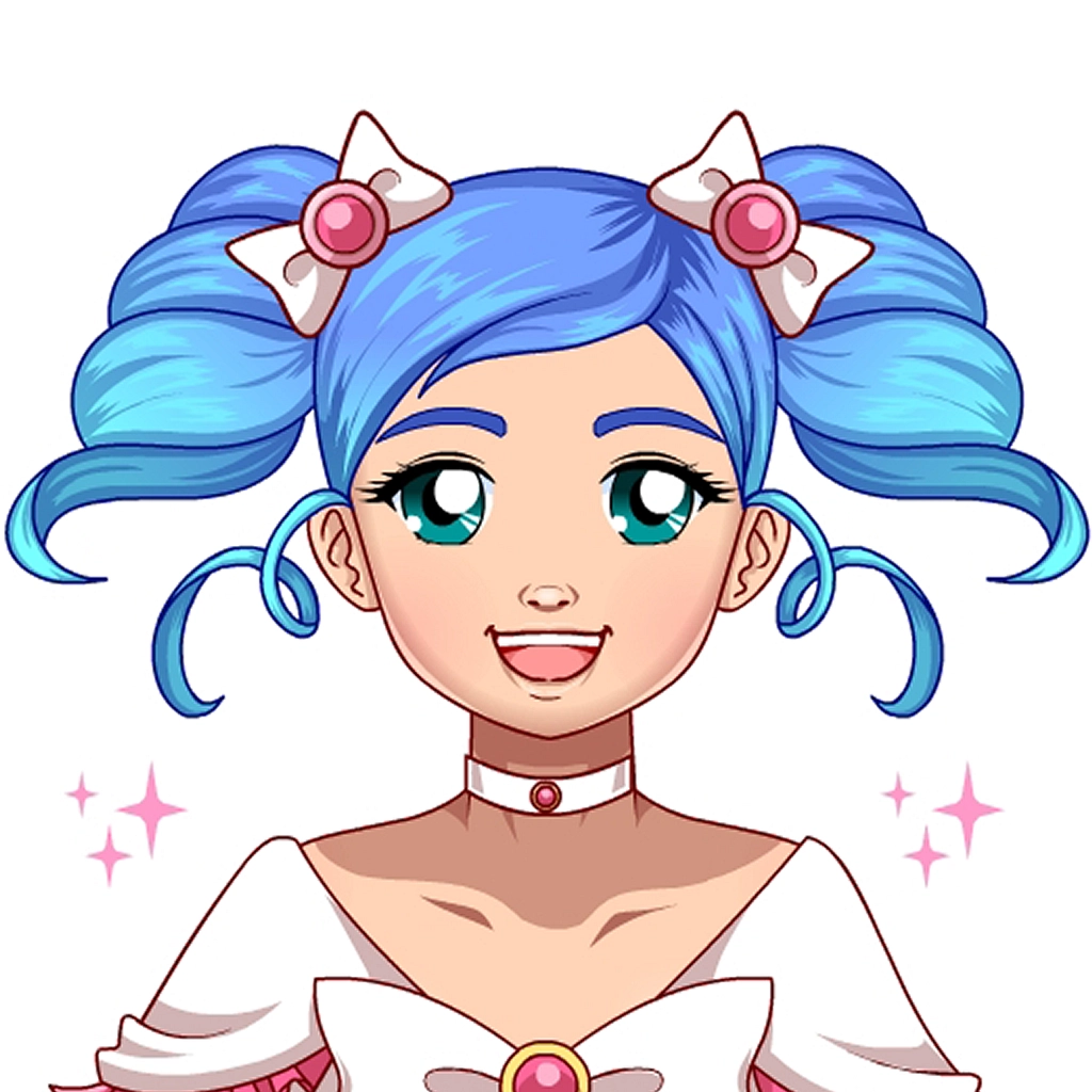 Kawaii Games - Kawaii Magical Girl Dress Up Game (Exclusive Game) Play  online here:  game Download it on Google Play