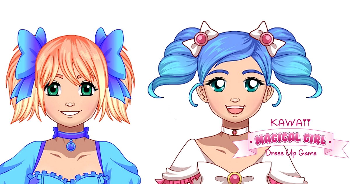 KAWAII DRESS-UP - Play Online for Free!