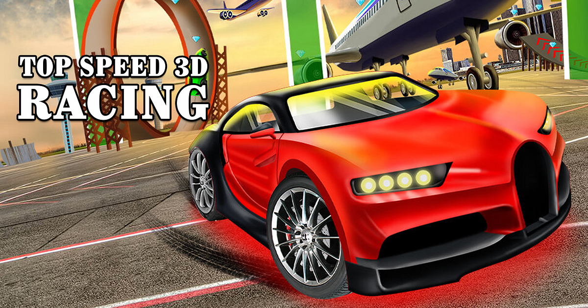 Asphalt Speed Racing 3D em Jogos na Internet