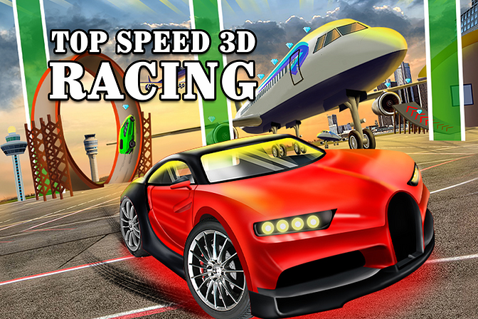 Top Speed Racing 3D - Click Jogos