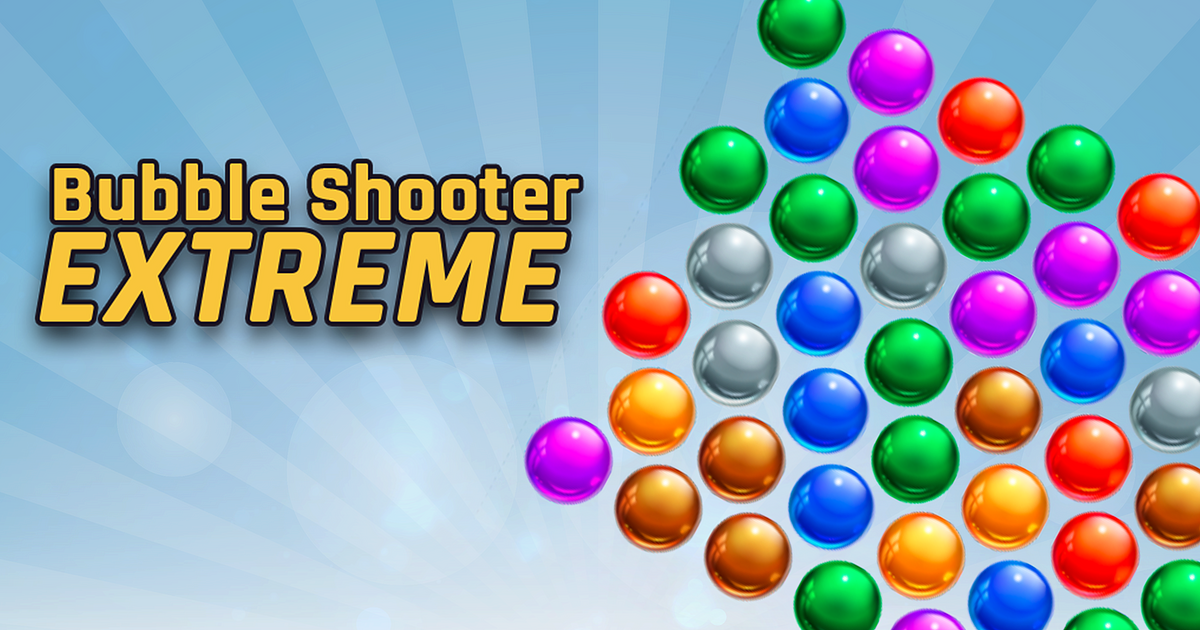 Bubble Shooter Extreme - Jogo Grátis Online