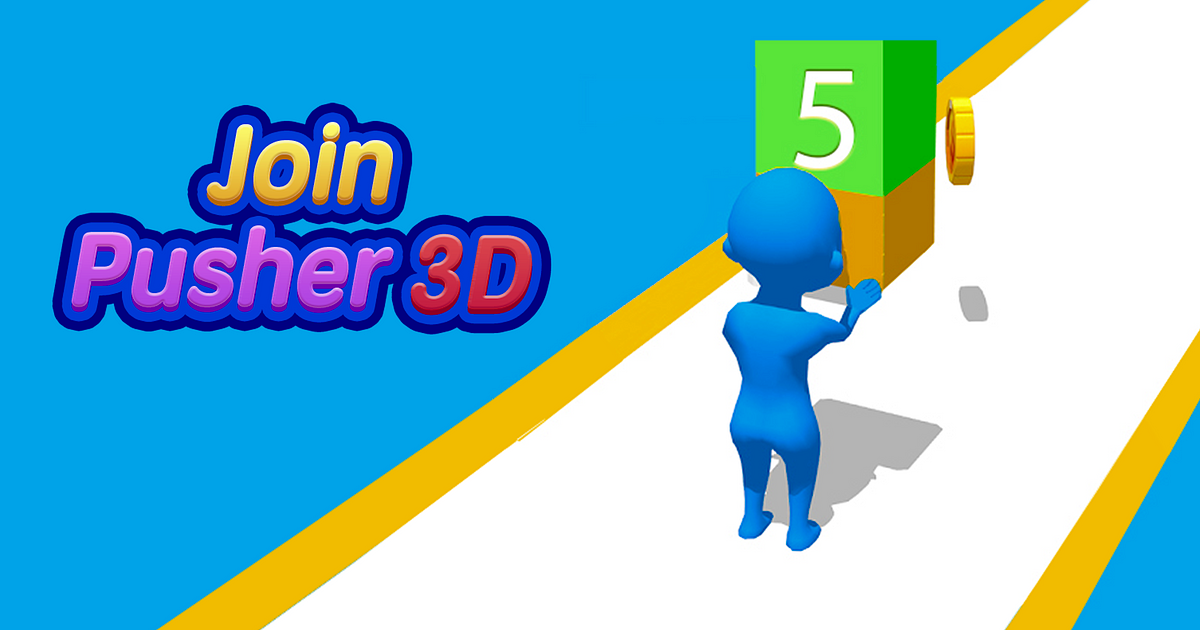 Join Pusher 3D - Free Play & No Download