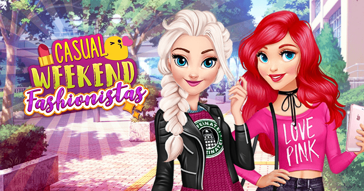 Play Casual Weekend Fashionistas Online - Free Browser Games