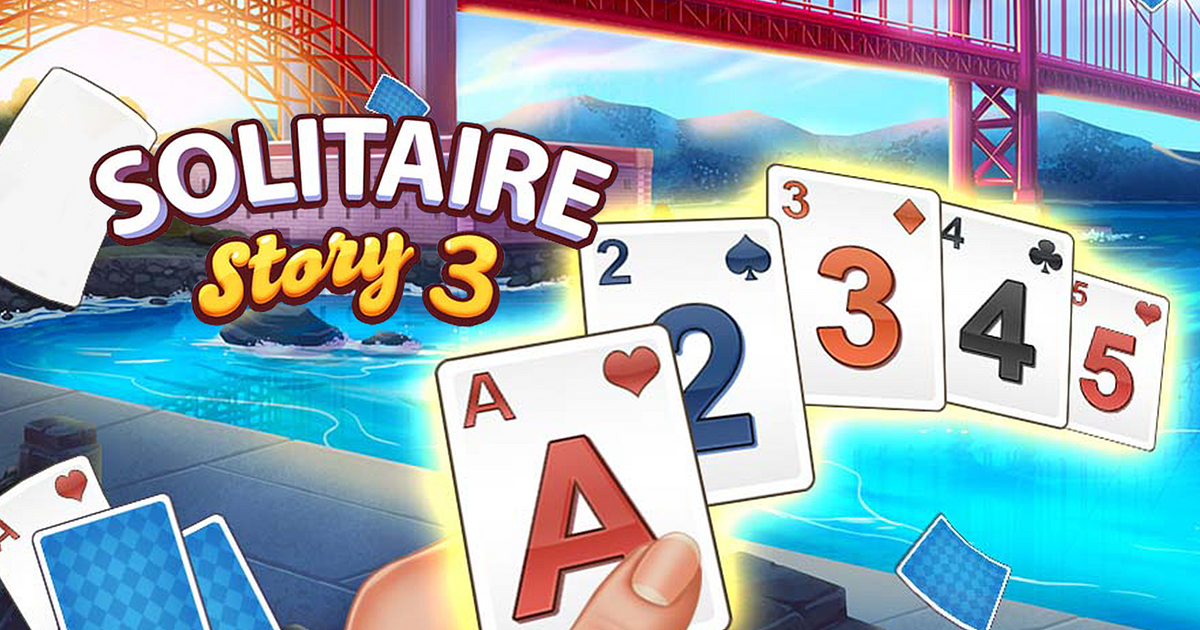 Solitaire Story Tripeaks 3 - Online Žaidimas