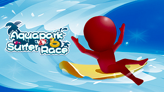 Aquapark Surfer Race