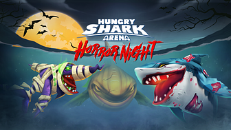 Hungry Shark Arena: Horror Night 🕹️ Play on CrazyGames