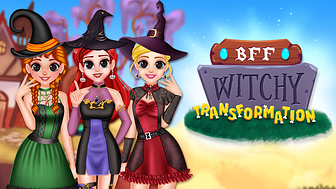 BFFs Witchy Transformation