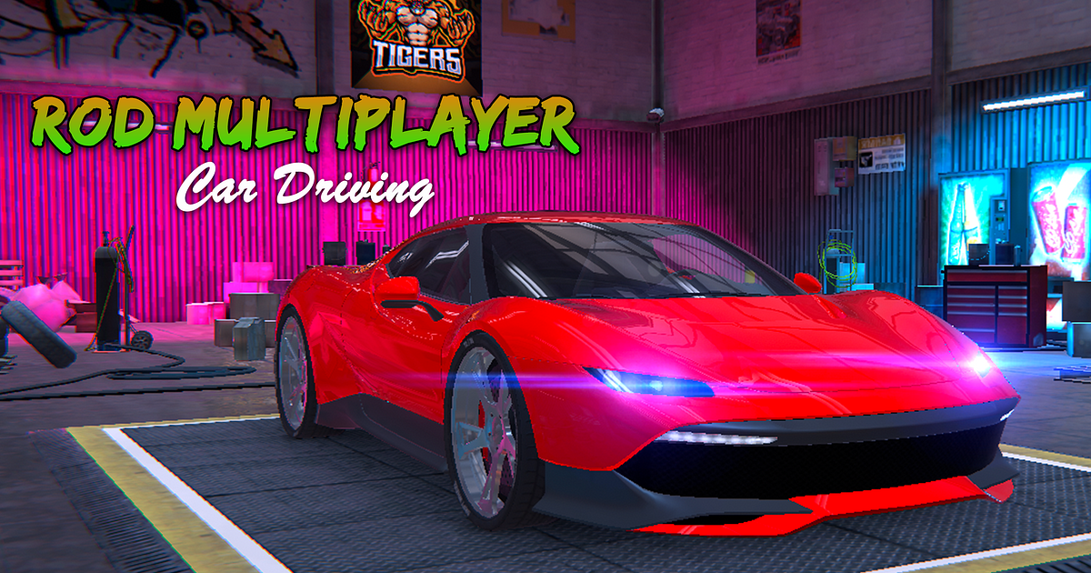 Rod Multiplayer Car Driving Free Play & No Download FunnyGames