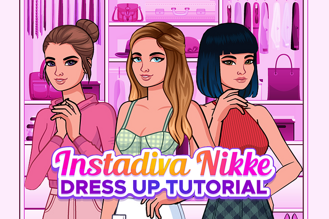 InstaDiva Nikke Dress Up Tutorial