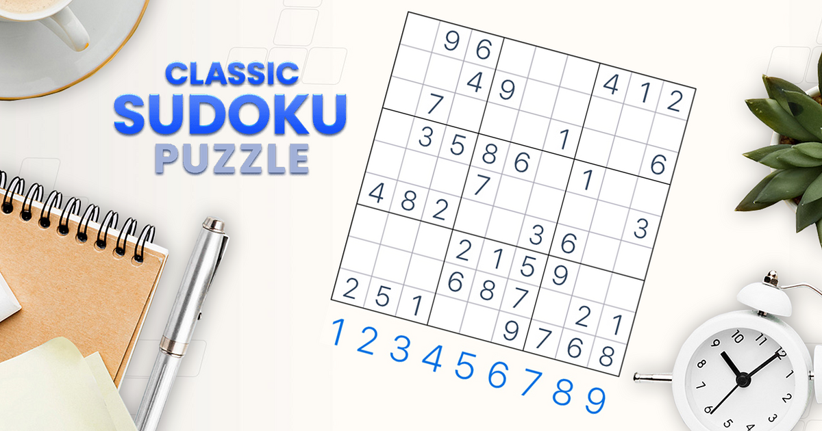 Classic Sudoku Puzzle Free Play & No Download FunnyGames