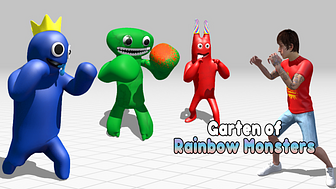 The Rainbow Gang Green