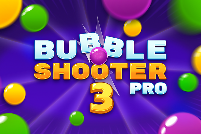 Bubble Shooter Pro 3 - play online for free now!