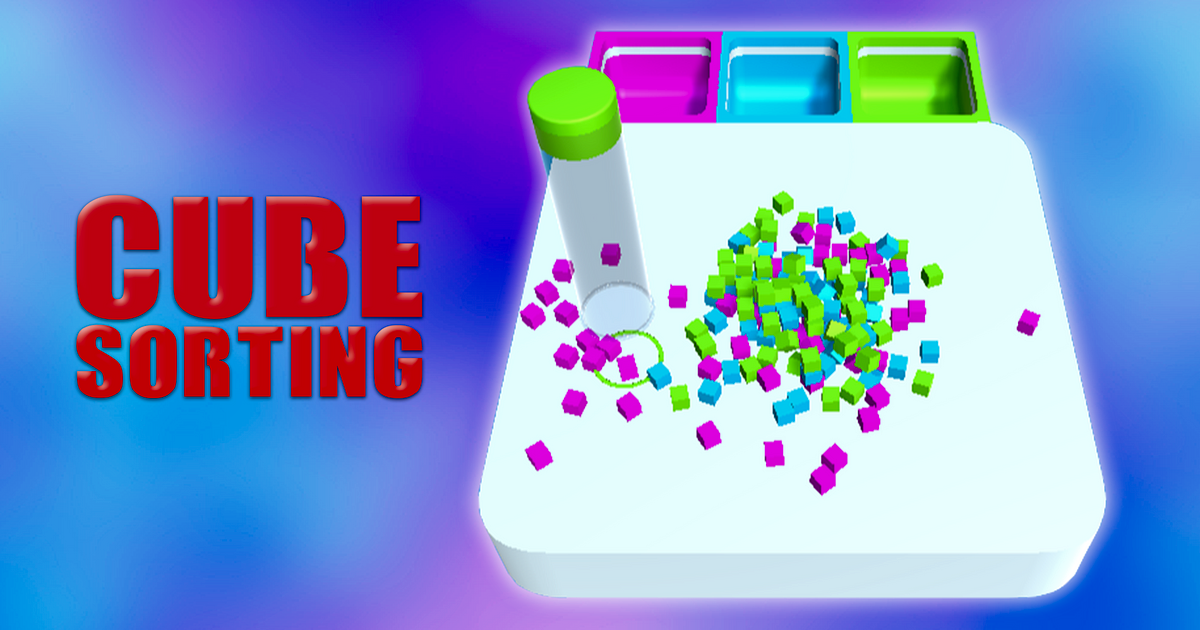 Cube Sorting - Free Play & No Download | FunnyGames