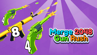 Merge 2048 Gun Rush