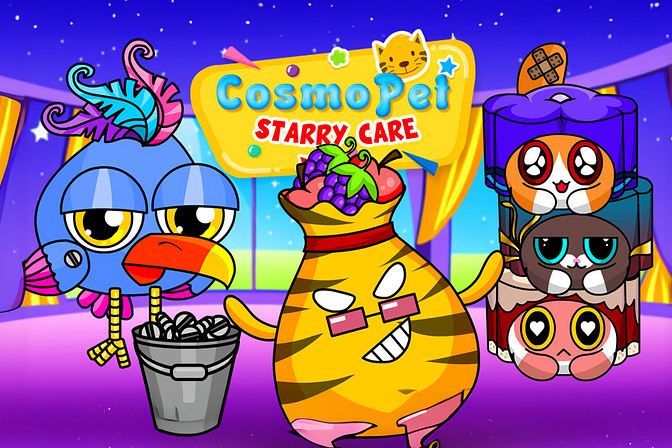 Cosmo Pet Starry Care
