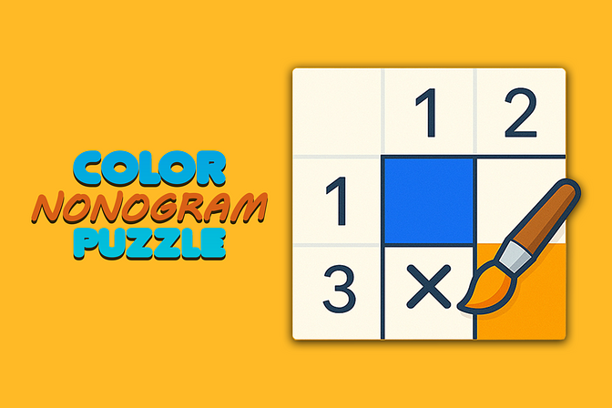 Color Nonogram Puzzle