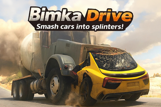 Bimka Drive: Smash Cars into Splinters