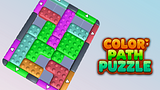 Color Path Puzzle