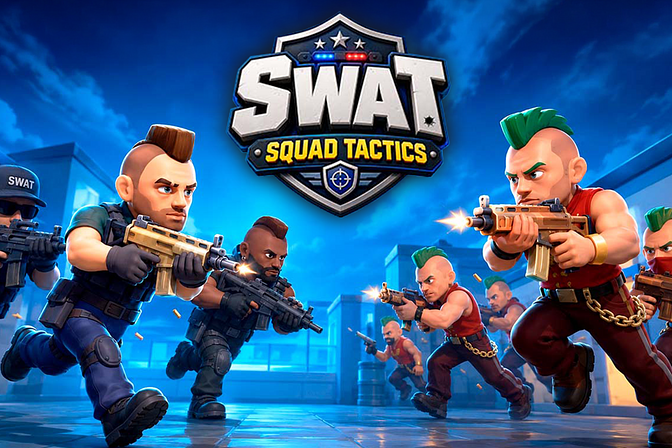 SWAT: Squad Tactics