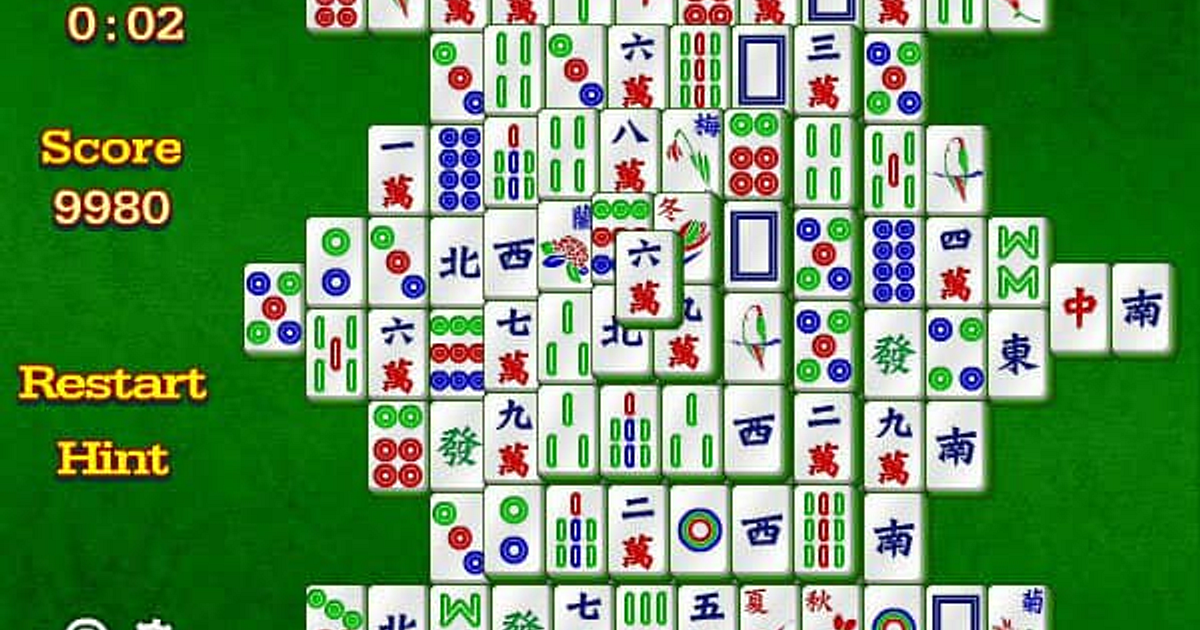 Mahjongg - Free Play & No Download 