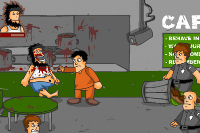 Hobo Prison Brawl  Play Now Online for Free 