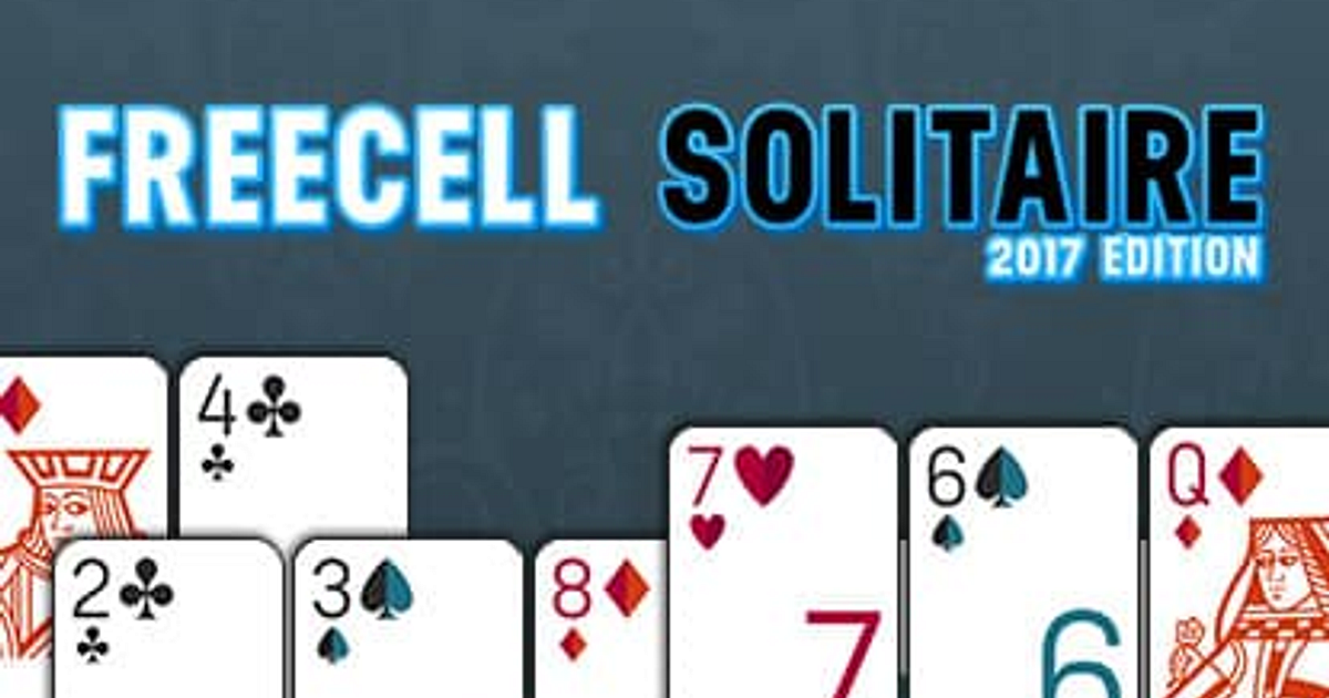 Play FreeCell Solitaire online free. 1-12 players, No ads