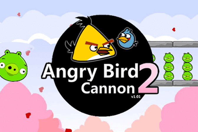 Angry Birds Cannon 2