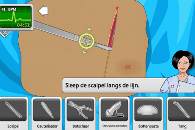 OPERATE NOW HOSPITAL SURGEON free online game on