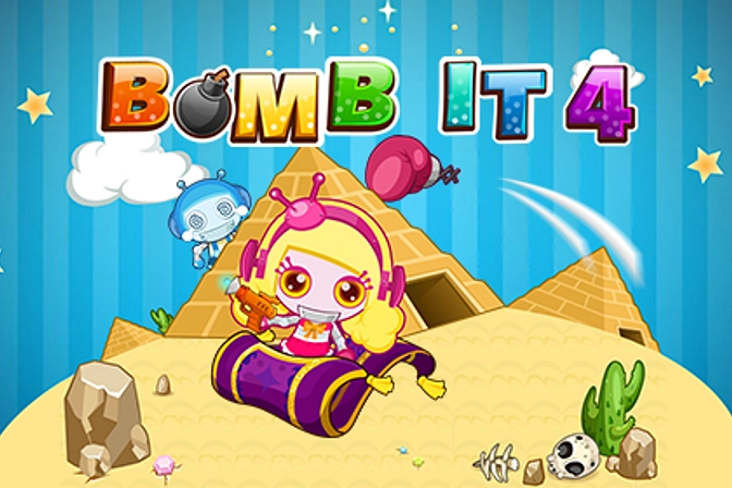 Bomb It 4 🕹️ Play on CrazyGames