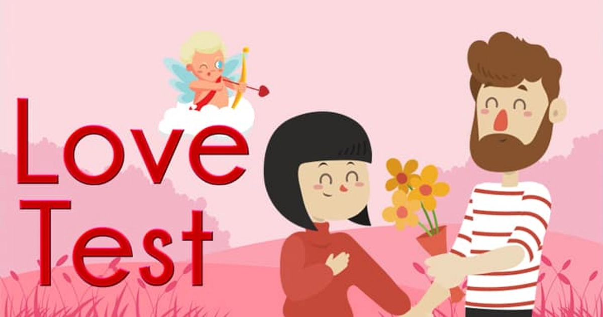 Love Test - Play UNBLOCKED Love Test on DooDooLove