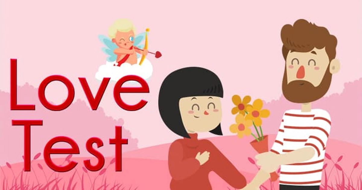 Test your Love  Play Now Online for Free 