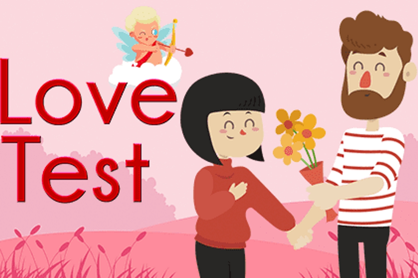 Love Test - Free Play & No Download | FunnyGames