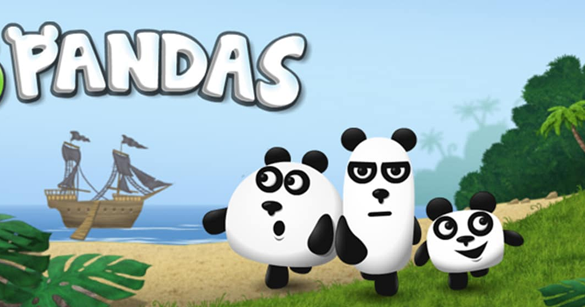 3 Pandas Games - Play for Free