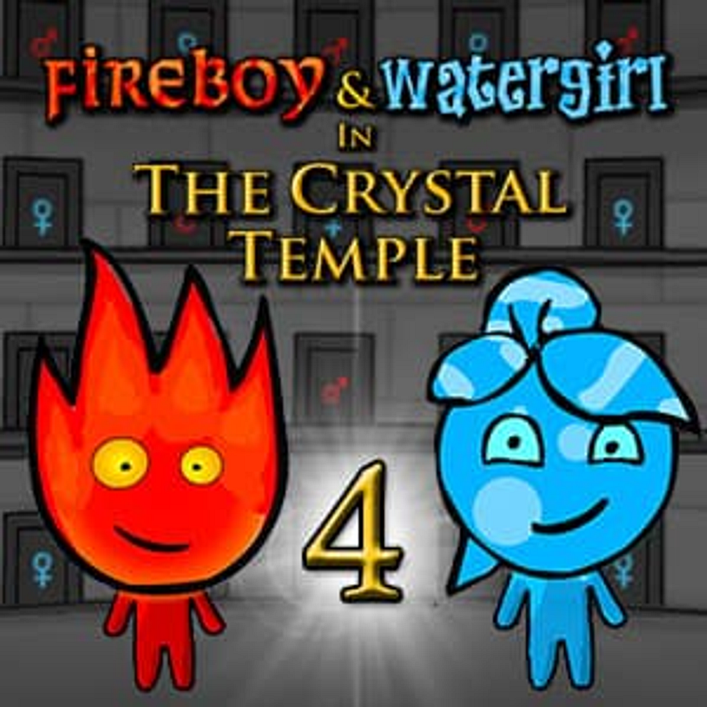 Fireboy & Watergirl 4: Crystal Temple Game · Play Online For Free ·