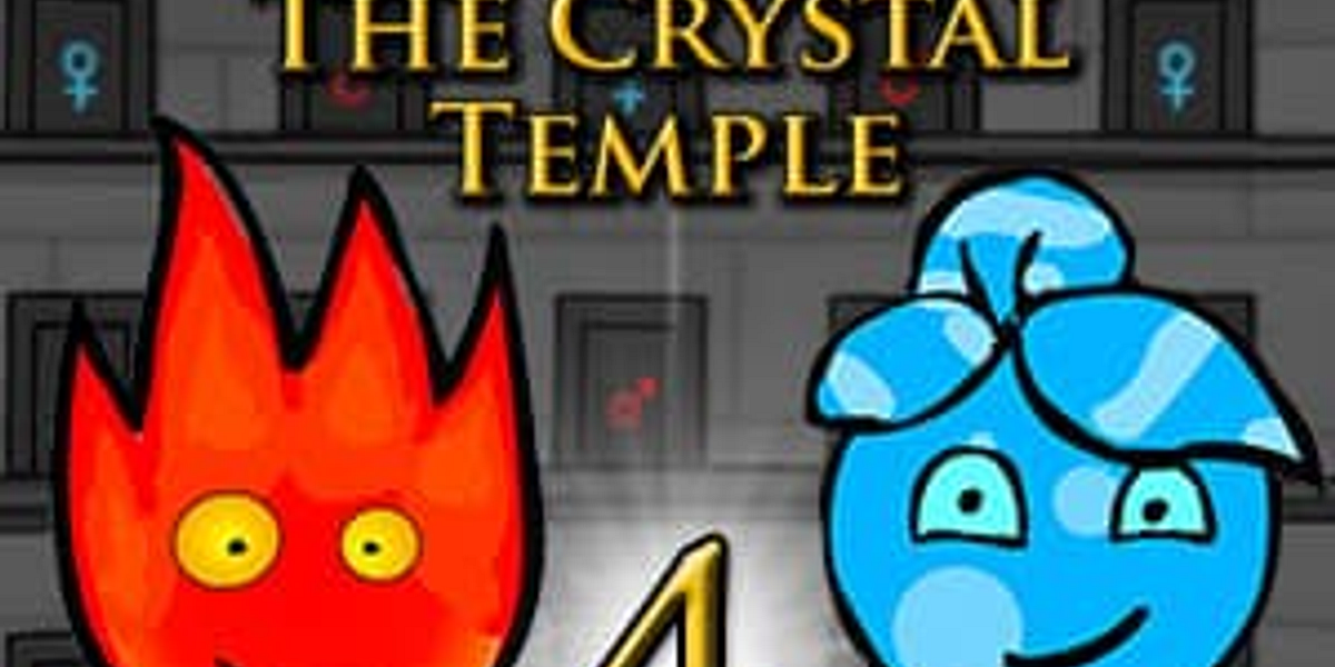 FIREBOY AND WATERGIRL 4 CRYSTAL TEMPLE - Free Online Friv Games