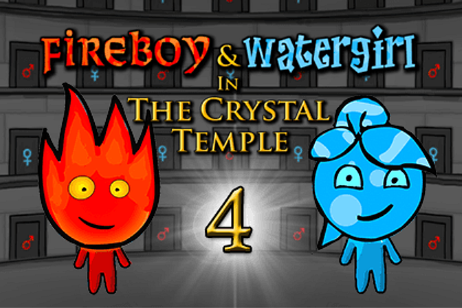 Play Fireboy And Watergirl 4: Crystal Temple game free online