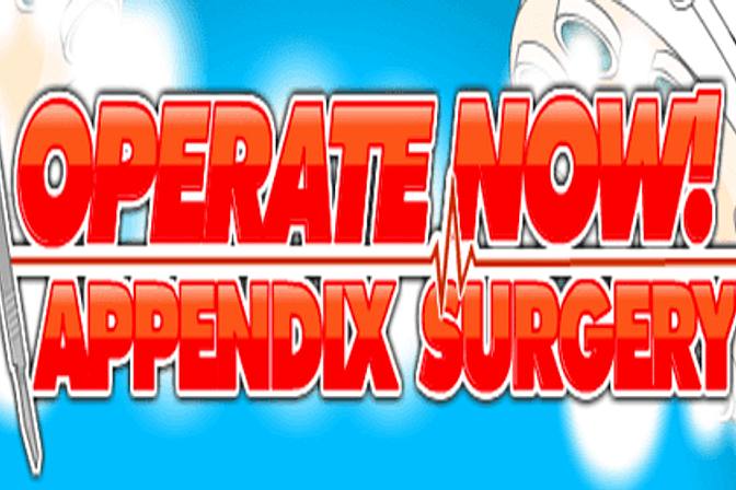 OPERATE NOW: APPENDIX SURGERY jogo online gratuito em