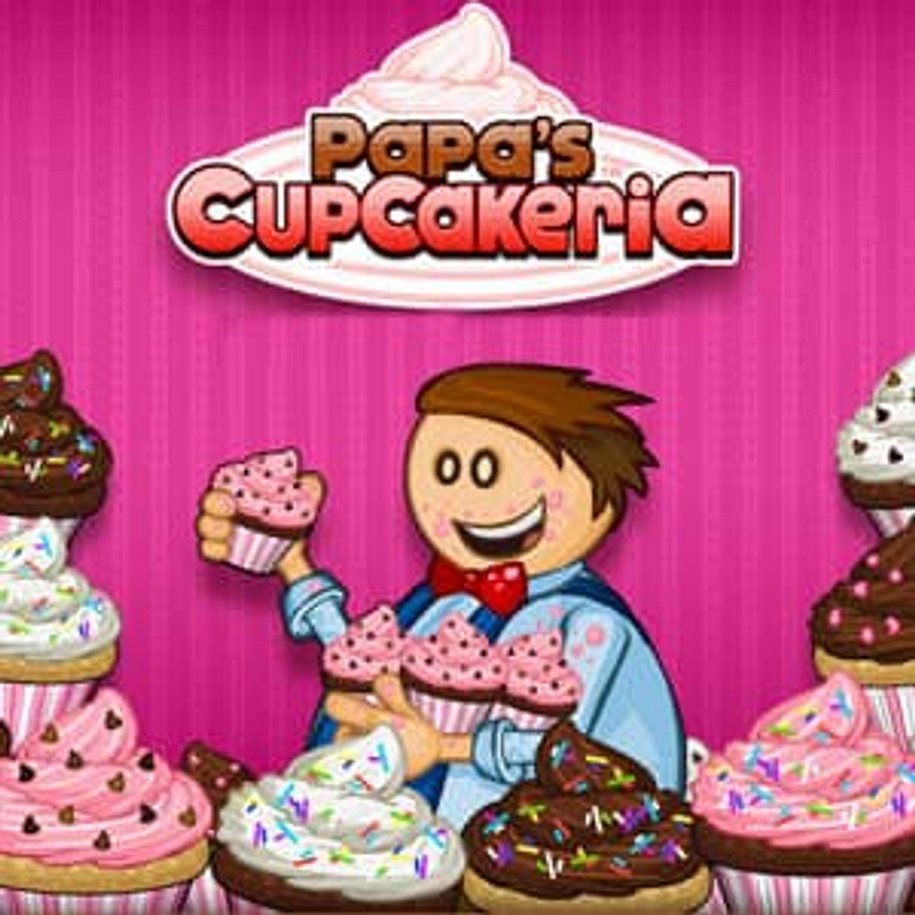 Papa's Cupcakeria - Free Play & No Download