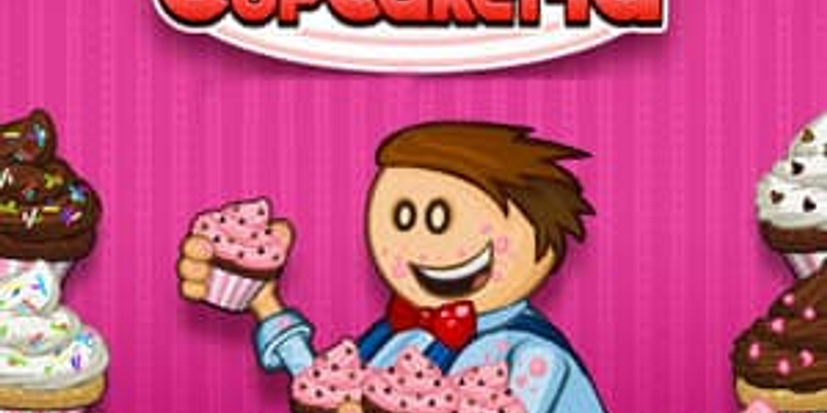 Papa's Cupcakeria - Free Play & No Download