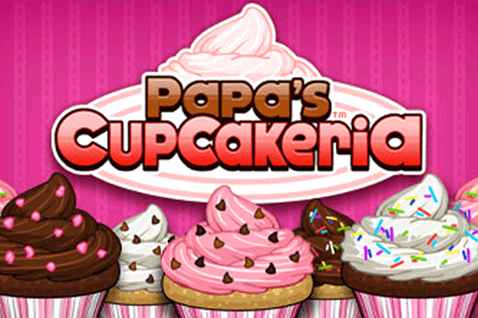 Jogo Papa's Cupcakeria no Jogos 360