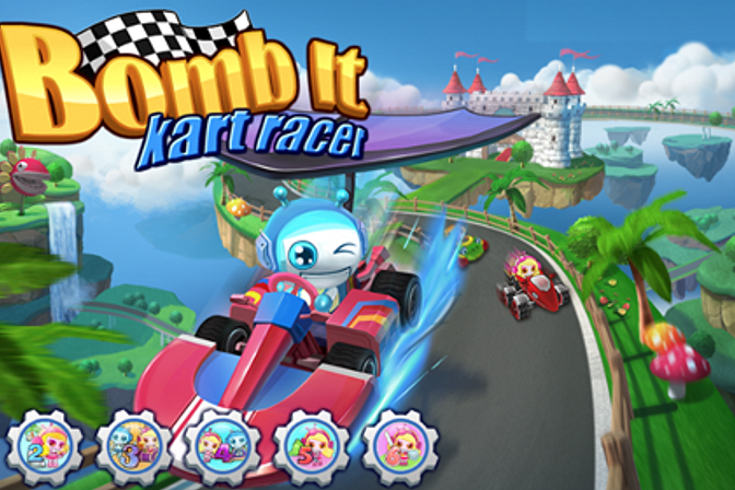 KIZI KART RACING jogo online gratuito em