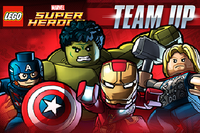 Lego: Marvel Super Hero Team Up .