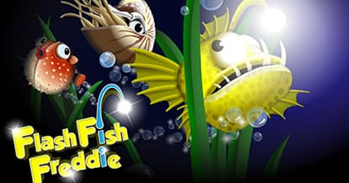 Flash Fish Freddie - Free Play & No Download | FunnyGames