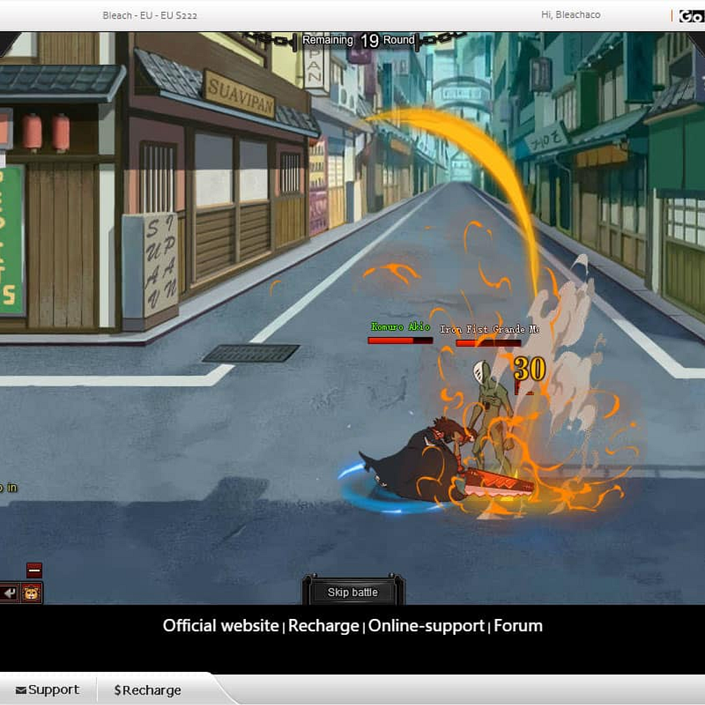 Play Bleach Online game for free