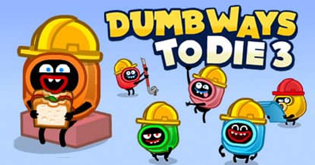 Dumb Ways To Die 2 The Games em Jogos na Internet