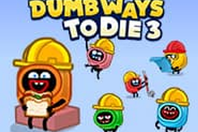 Dumb Ways To Die 2 The Games em Jogos na Internet