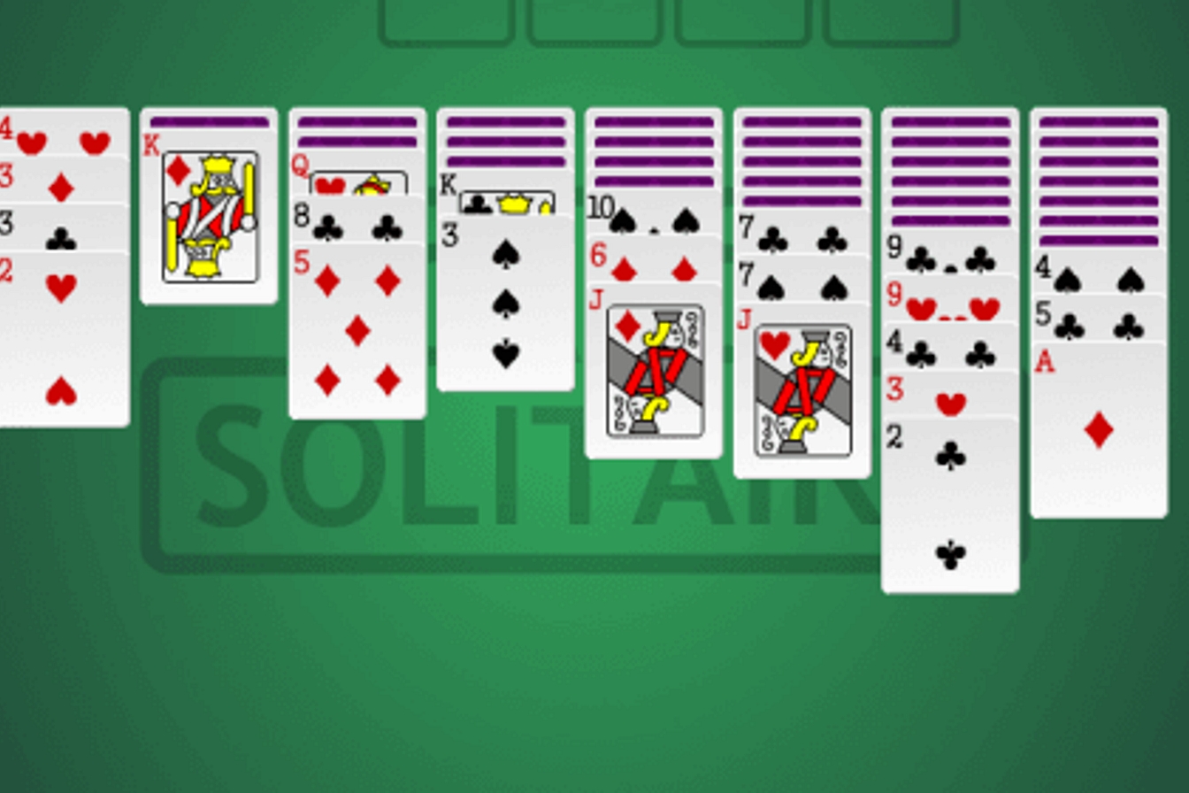 simple free solitaire card game