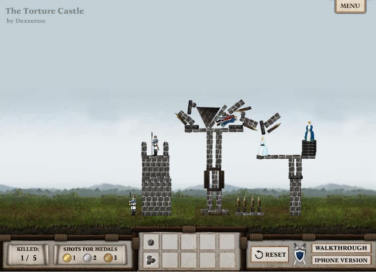 Crush The Castlefree Flash Games